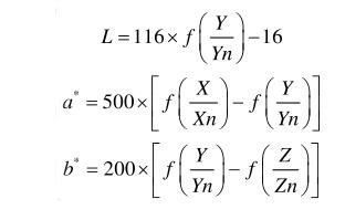 L、a、b计算公式403